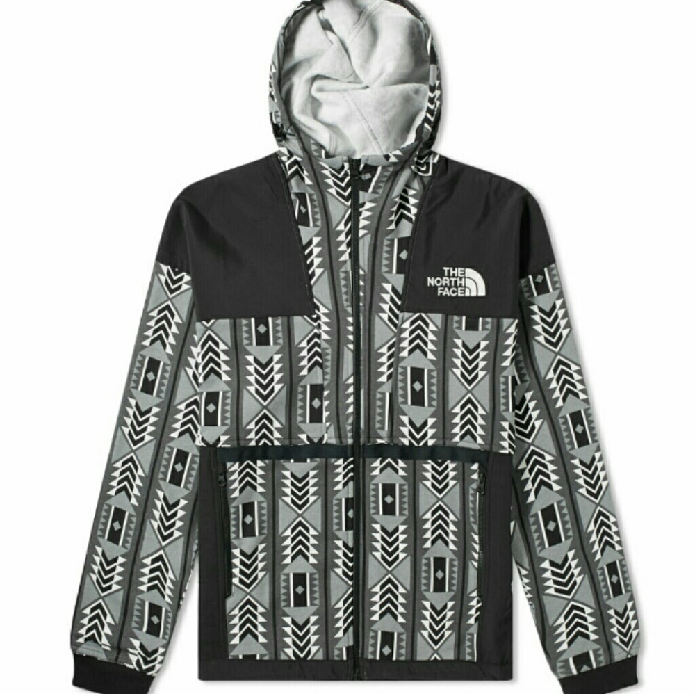 North Face Retro 92 Rage Fleece Hoodie (blk/wht)🔥